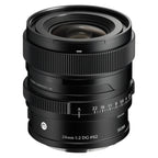 SIGMA 24mm f/2 DG Contemporary con attacco L - Nero