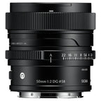 SIGMA 50mm f/2 DG Contemporary con attacco L - Nero