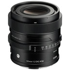 SIGMA 50mm f/2 DG Contemporary con attacco L - Nero