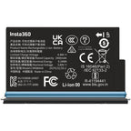 Insta360 X5 Batteria