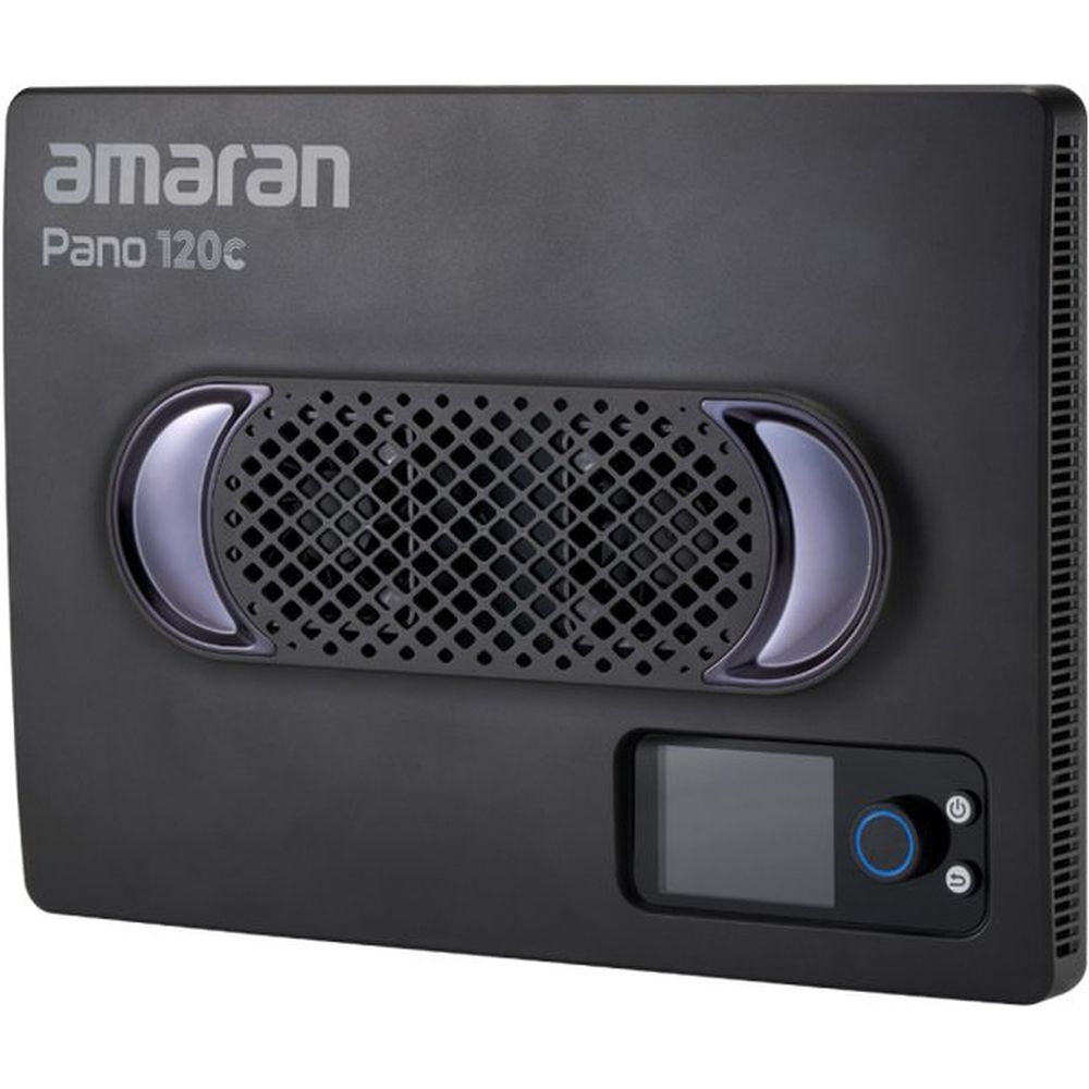 Amaran Pano 120c Kit, Carbone (versione UE)