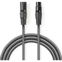 Nedis XLR Cavo 3 poli maschio-femmina 1,5 m