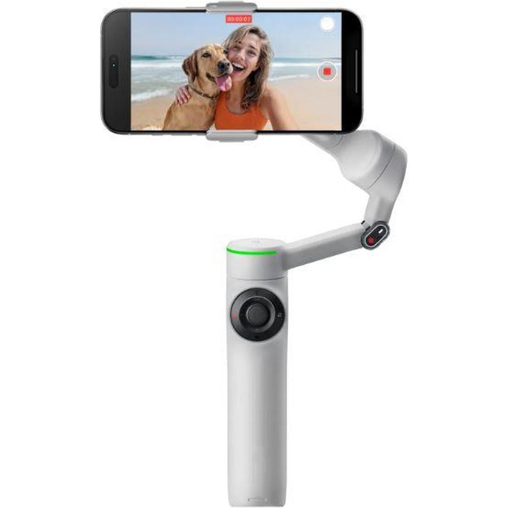 Insta360 Flow 2 Pro AI Tracker Bundle Stone Gray OUTLET