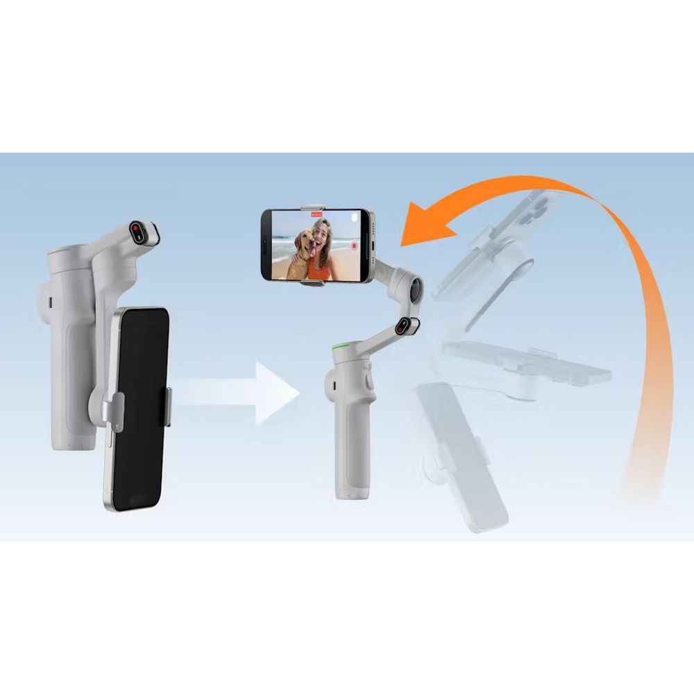 INSTA360 Flow 2 Pro Pacchetto creatore / Grigio pietra
