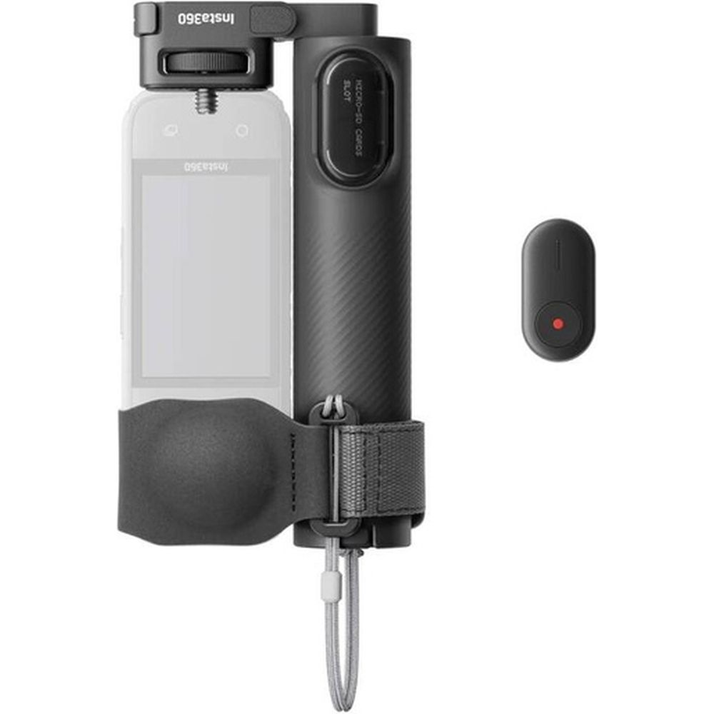 INSTA360 Kit remoto per bastone selfie 2-in-1 pieghevole (attacco da 1/4")