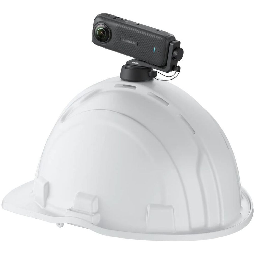 INSTA360 Montaggio della videocamera su cappello rigido