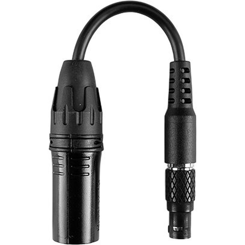 Hollyland HL-CB02: Cavo adattatore da LEMO a 8 pin a XLR a 4 pin