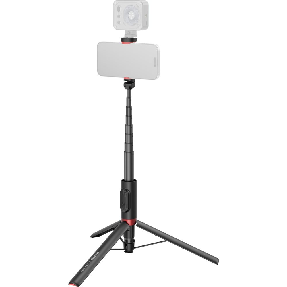 SmallRig 5292 x Drex Lee Boom Bastone per selfie ST30 Lite, nero