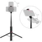 SmallRig 5292 x Drex Lee Boom Bastone per selfie ST30 Lite, nero