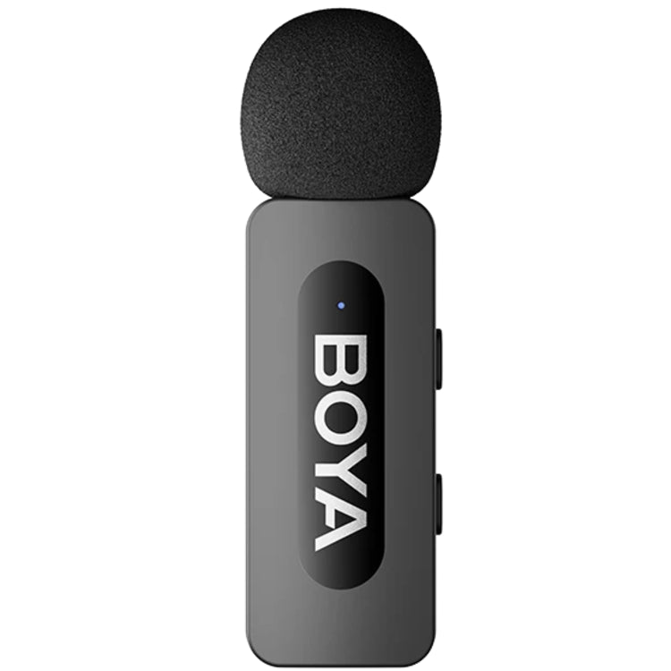 Boya BY-V20 V2.0 Microfono lavalier Wireless per USB-C - 2 x TX e 1 x RX