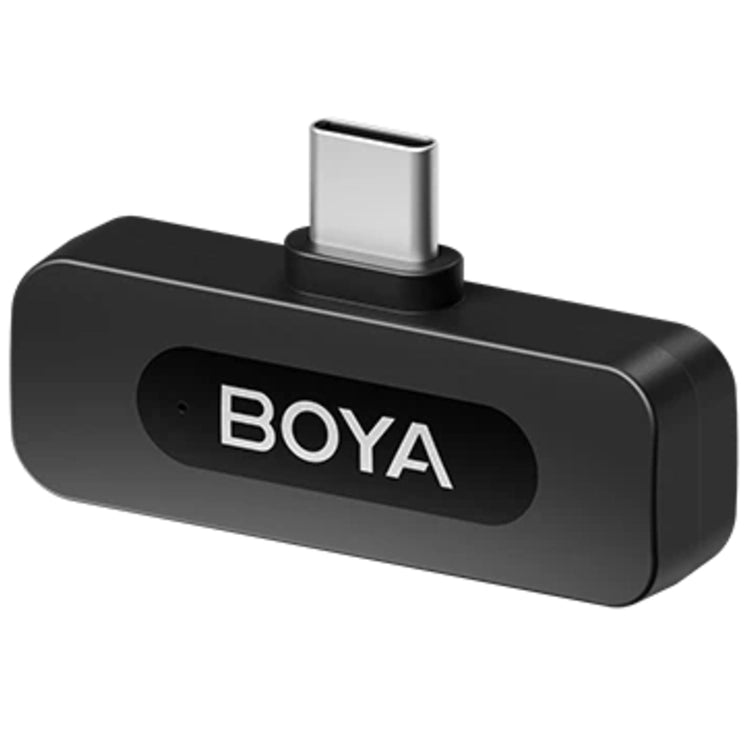 Boya BY-V20 V2.0 Microfono lavalier Wireless per USB-C - 2 x TX e 1 x RX
