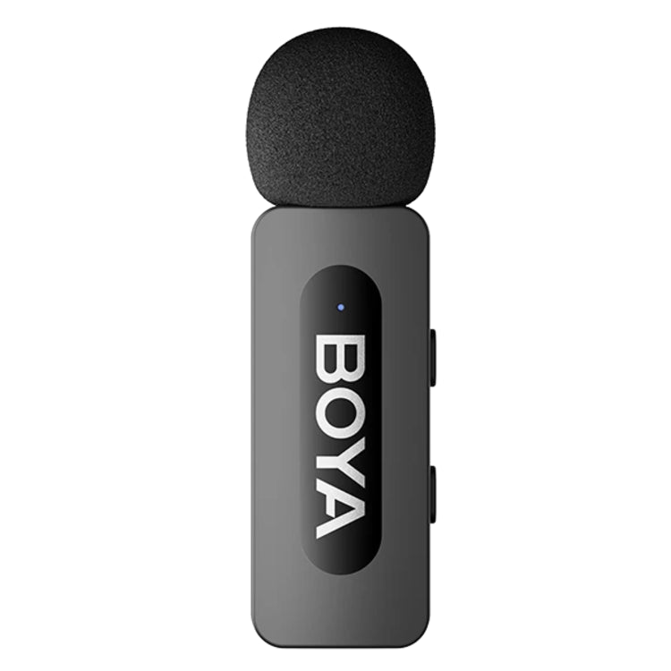 Boya BY-V2 V2.0 Wireless Lavalier Microfono per Lightning - 2 x TX e 1 x RX