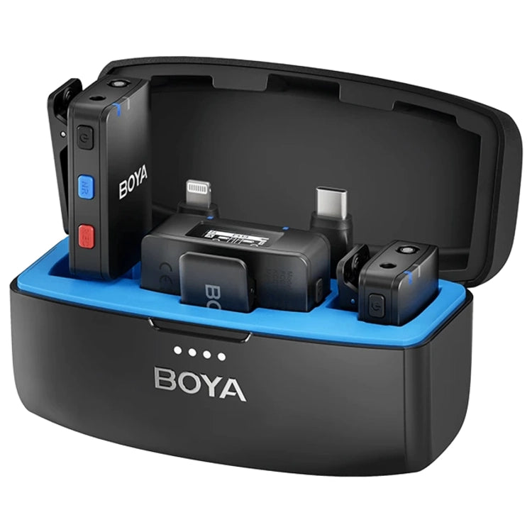 Boya Boyamic Wireless Lavalier Microfono Set