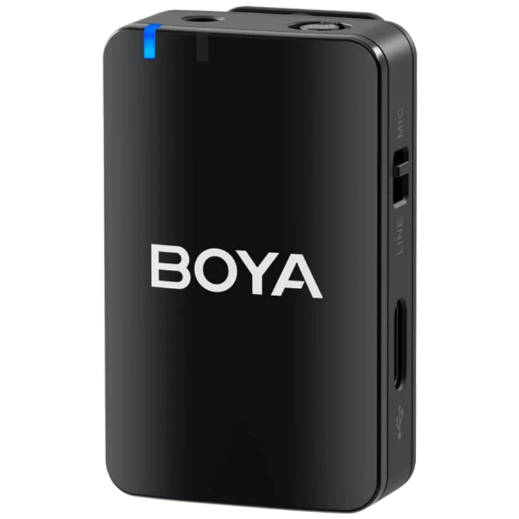 Boya Boyamic Wireless Lavalier Microfono Set