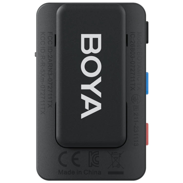 Boya Boyamic Wireless Lavalier Microfono Set