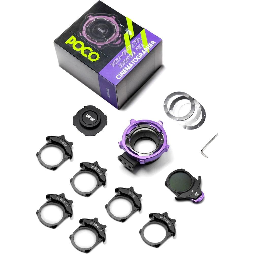 Mofage POCO Drop-In Filtro Adattatore Advanced Kit (attacco E)