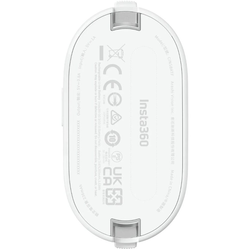 INSTA360 GO 3/GO 3S Batteria