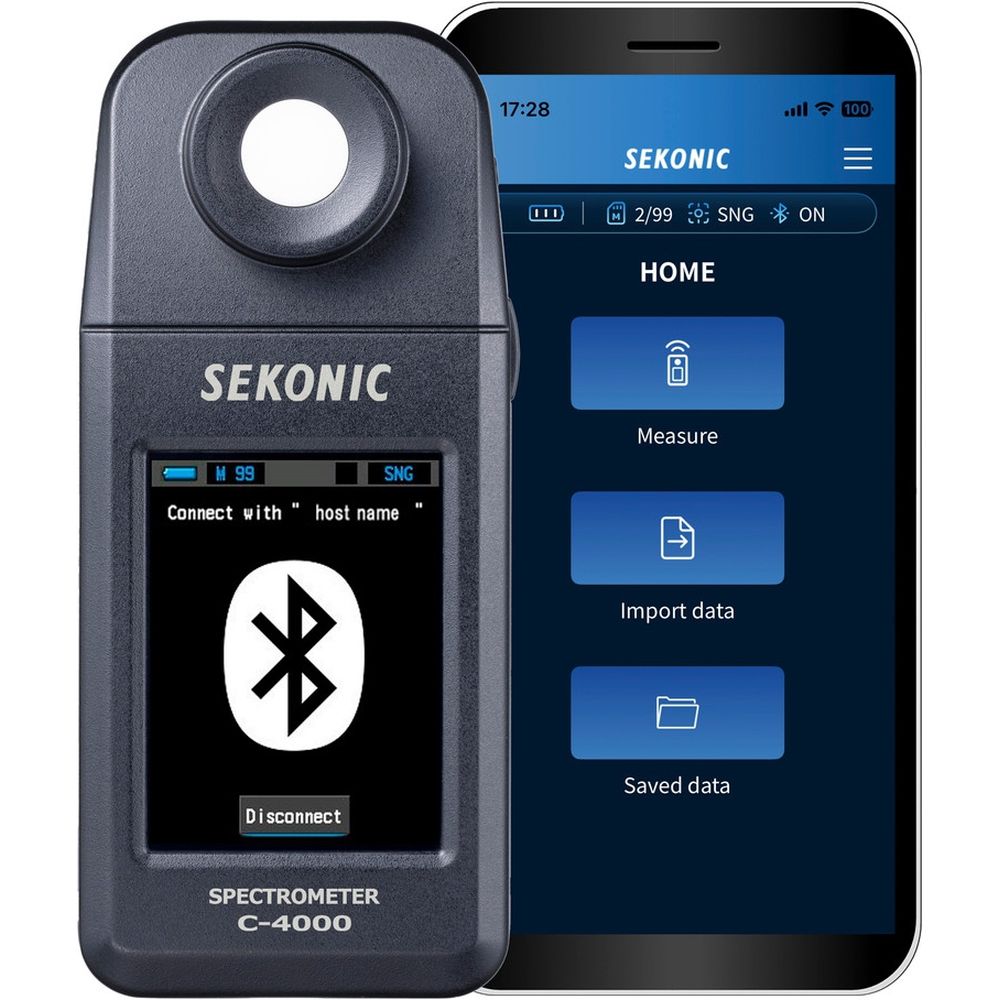 Sekonic C-4000 Spettrometro