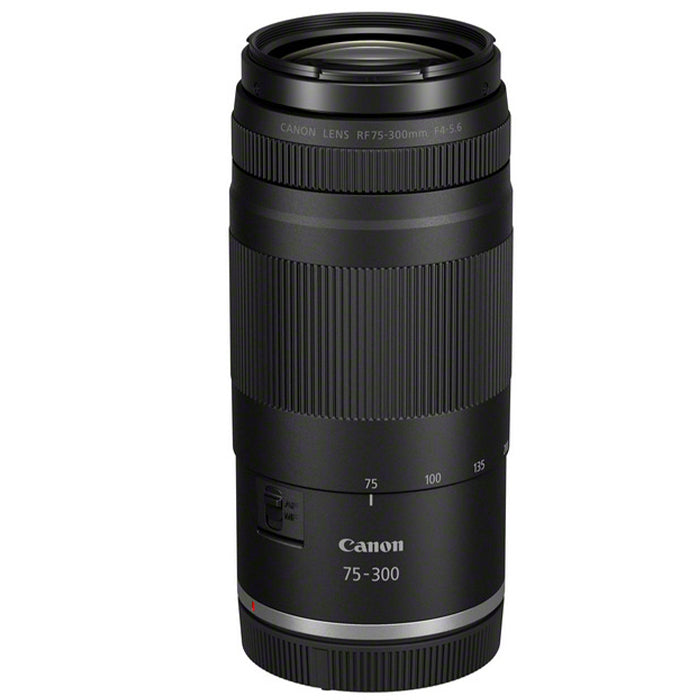 Canon RF 75-300mm f/4-5.6