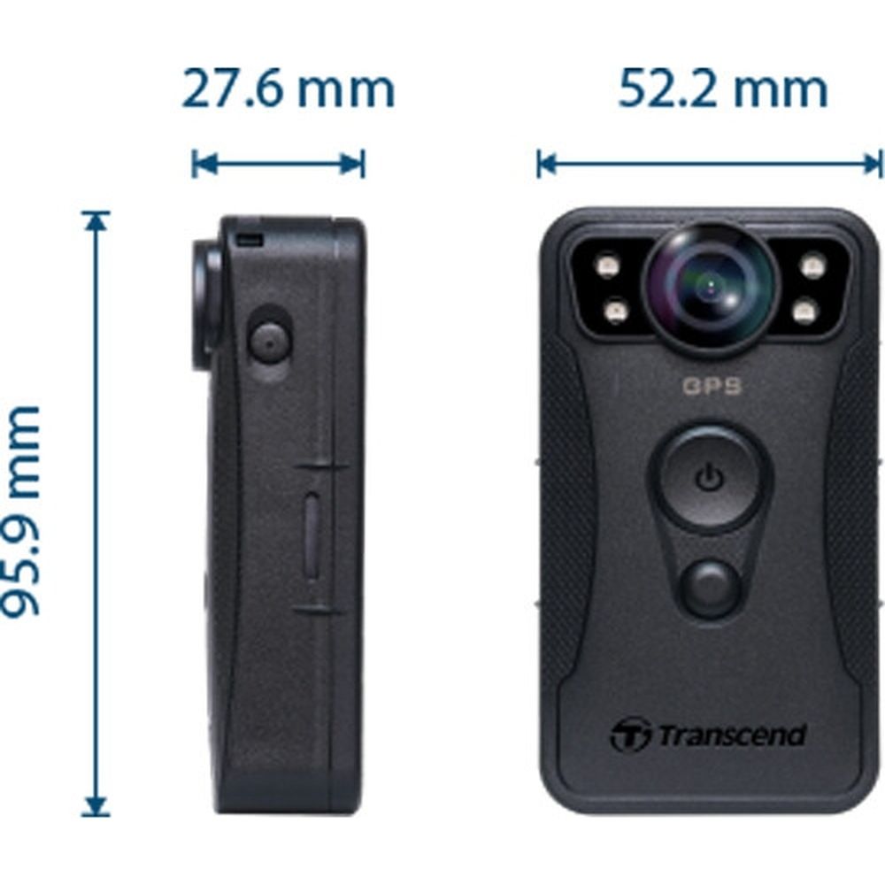 Transcend DrivePro Body 40 128 GB RAM WiFi + Bluetooth