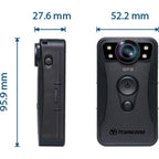 Transcend DrivePro Body 40 128 GB RAM WiFi + Bluetooth