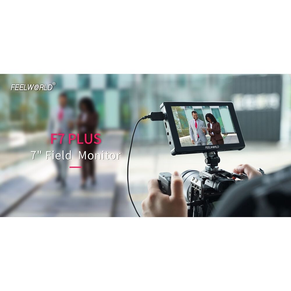 Feelworld F7 Plus Monitor HDMI