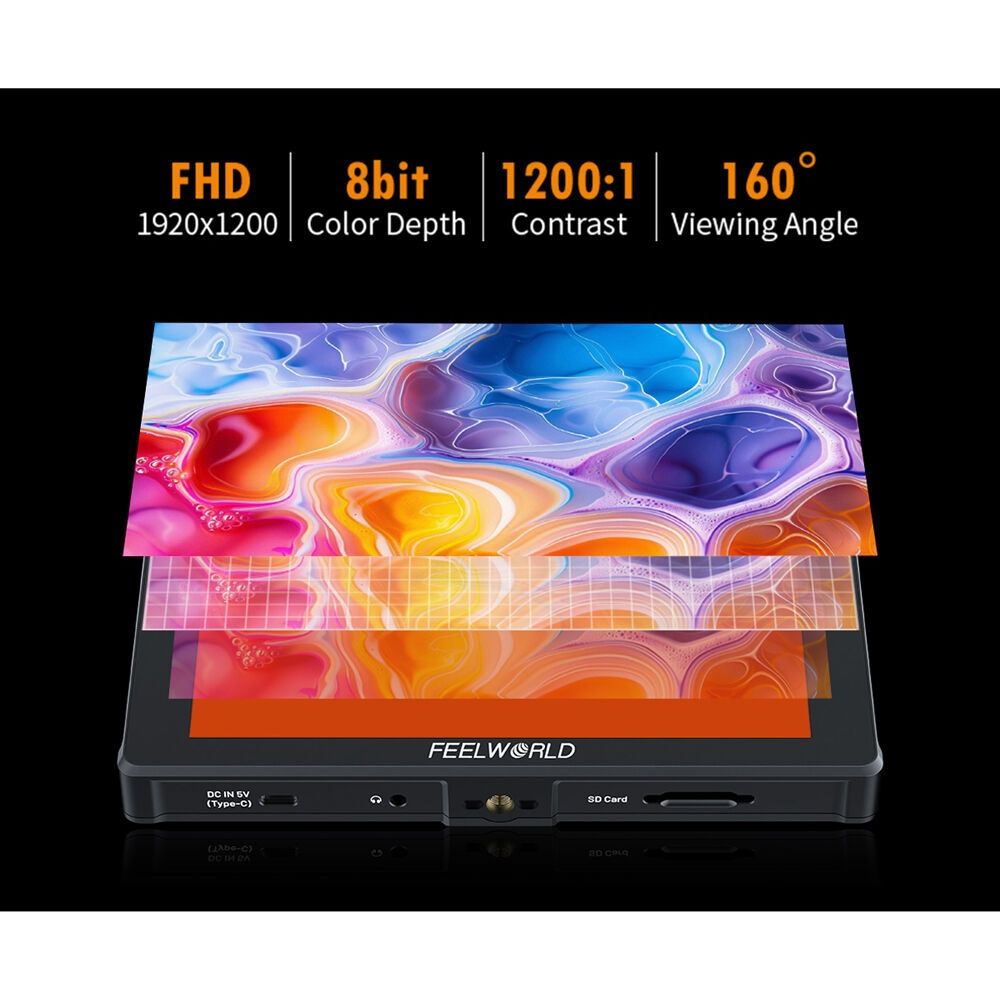 Feelworld F7 Plus Monitor HDMI