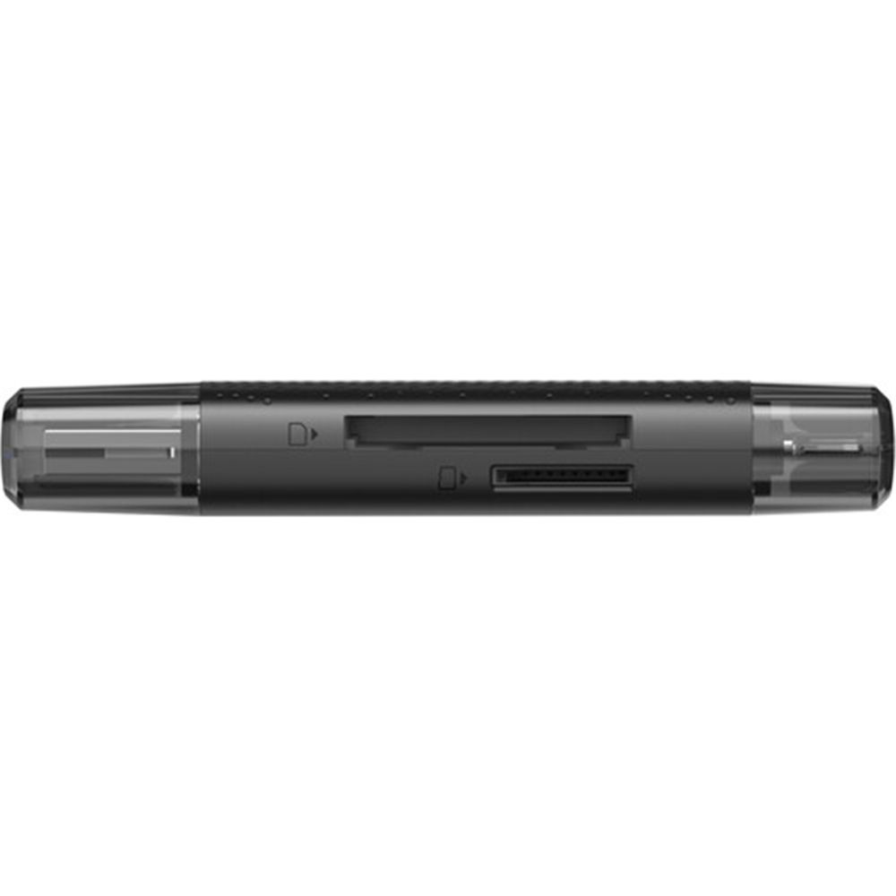 Lexar Lettore LRW310 con doppio slot SD/microSD e USB 3.1 A e C