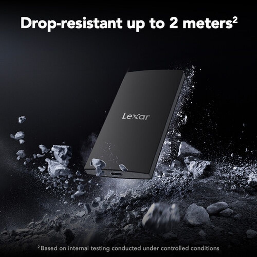 Lexar SL300 2TB SSD portatile