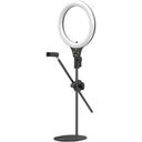 Ulanzi Lampada ad anello da 10" con supporto per telefono