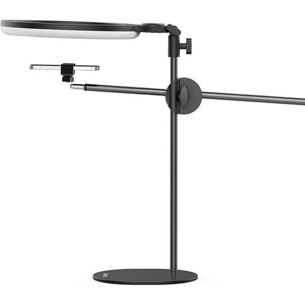 Ulanzi Lampada ad anello da 10" con supporto per telefono