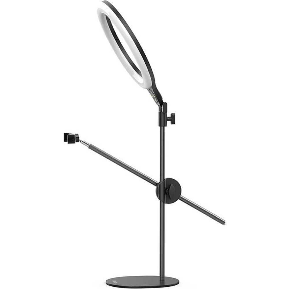 Ulanzi Lampada ad anello da 10" con supporto per telefono
