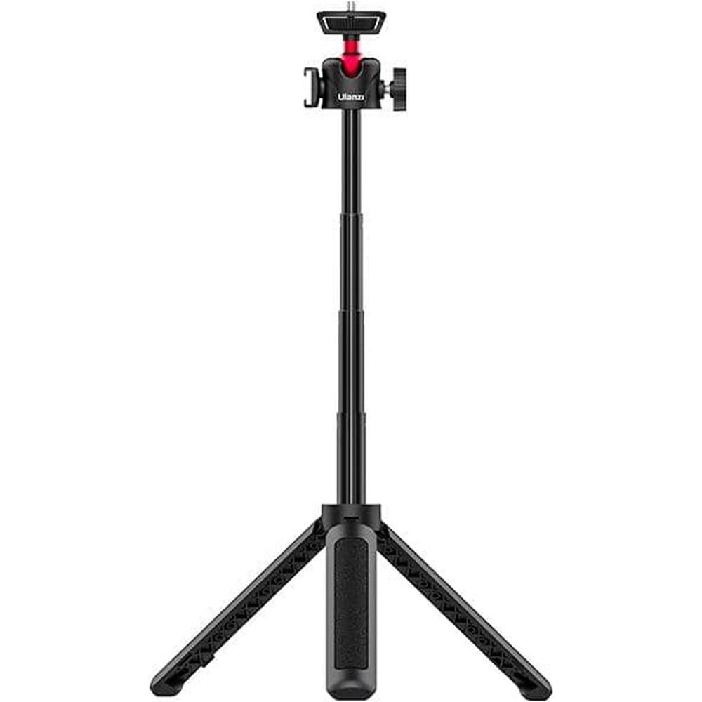 Ulanzi MT-16 Treppiede per Vlog, supporto per videocamera e bastone per selfie con testa a sfera