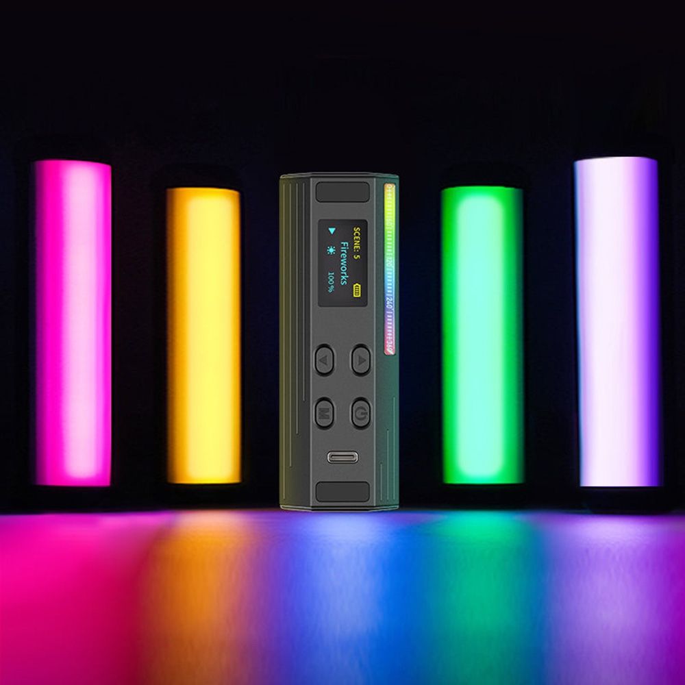 Ulanzi i-Light RGB Pocket Tubo Light