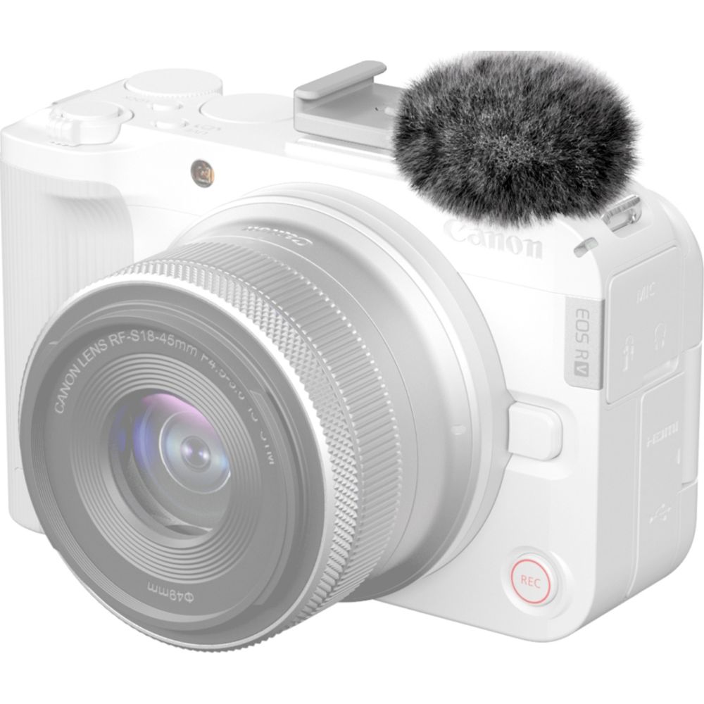 SmallRig 5434 Kit paravento peloso per Canon EOS R50 V (2 pezzi)
