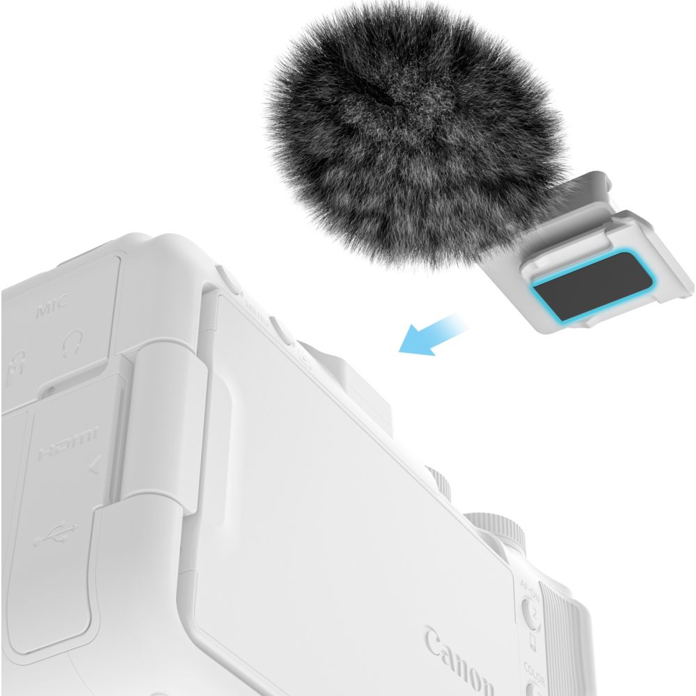 SmallRig 5434 Kit paravento peloso per Canon EOS R50 V (2 pezzi)