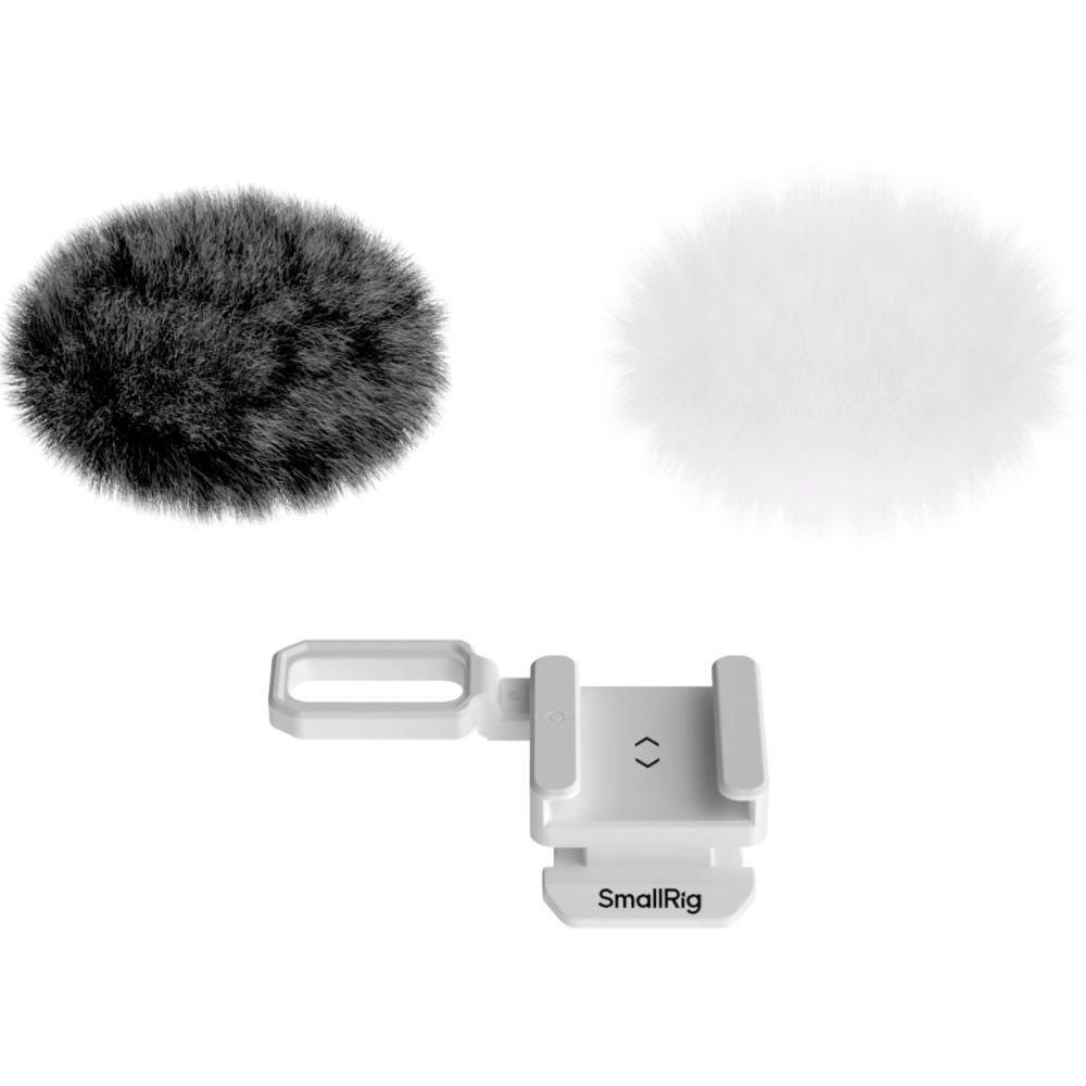 SmallRig 5434 Kit paravento peloso per Canon EOS R50 V (2 pezzi)