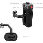 SmallRig 4928 Impugnatura laterale con grilletto Rec (viti da 1/4"-20)