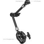 SmallRig 5312 Braccio magico con morsetto a forma di granchio