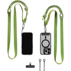 SmallRig 5301 Tracolla per telefono FilMov, verde