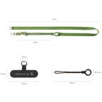 SmallRig 5301 Tracolla per telefono FilMov, verde