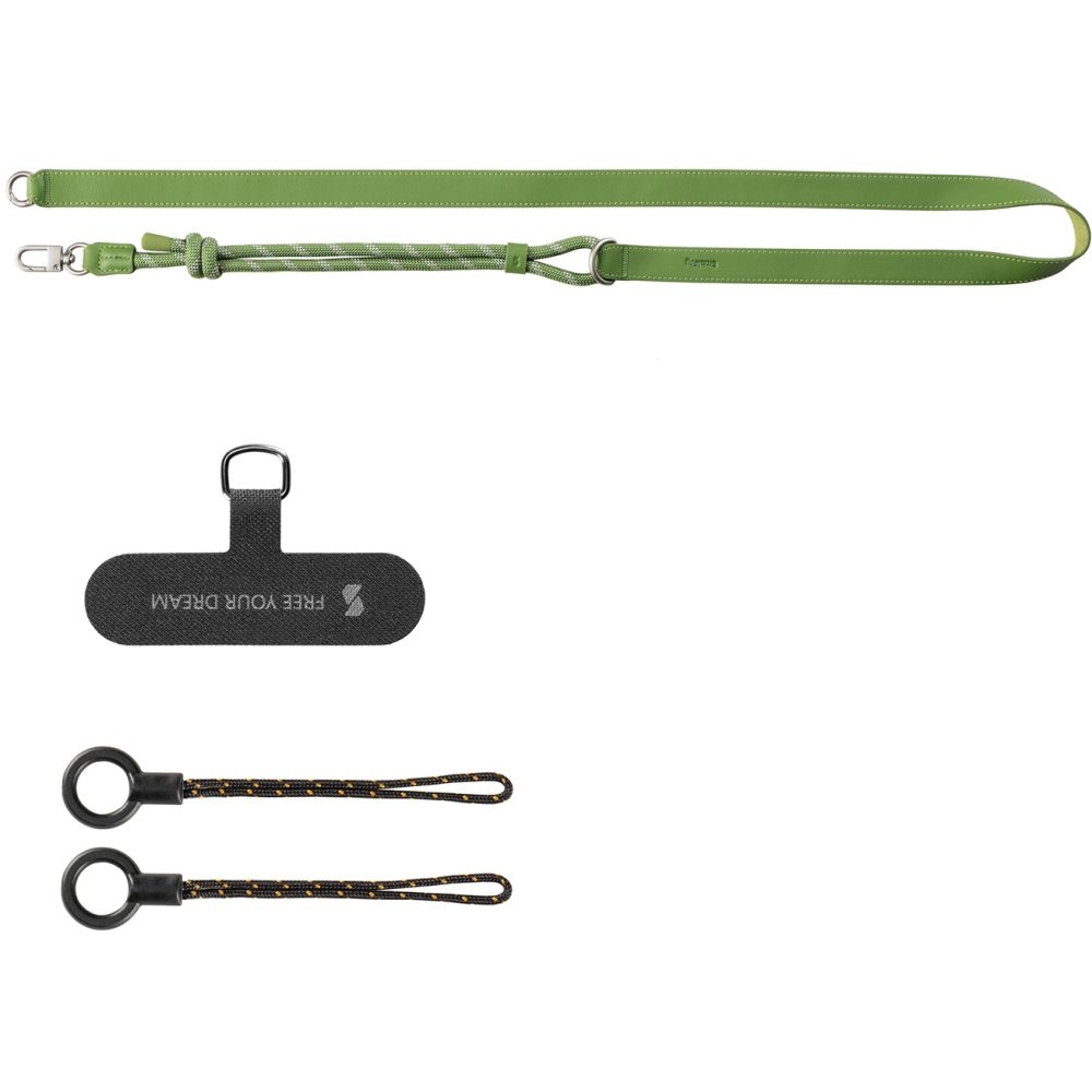 SmallRig 5301 Tracolla per telefono FilMov, verde