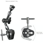 SmallRig 5310 Braccio magico con morsetto a forma di granchio (7")