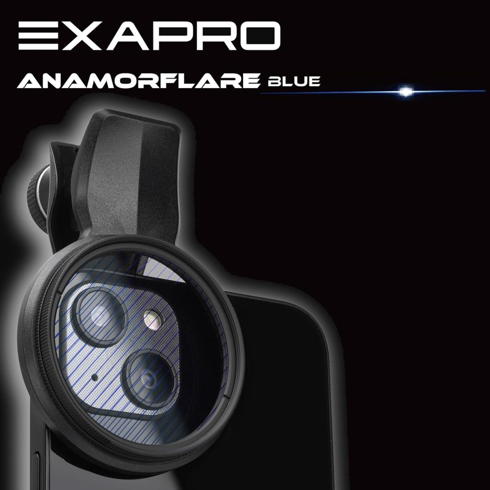 Hoya EXAPRO e Anamorflare Blu