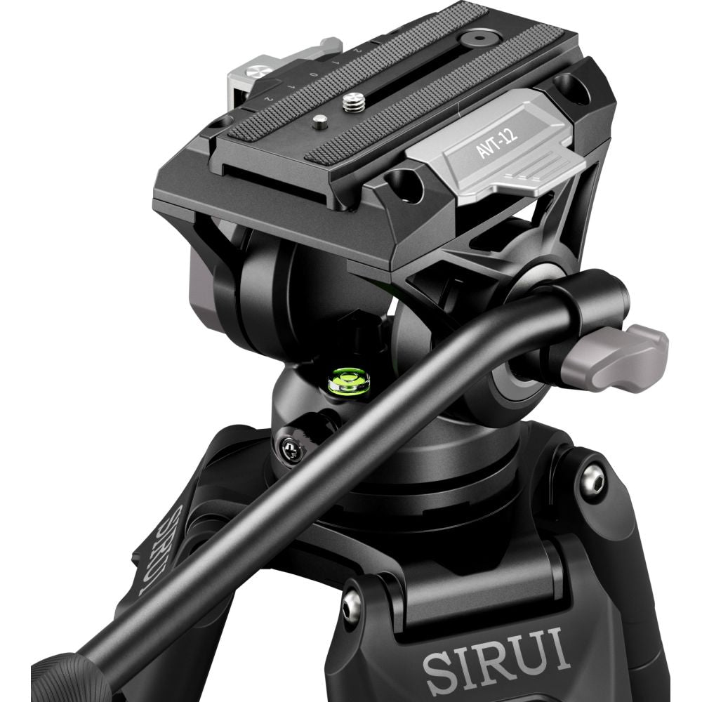 Sirui Treppiede video AVT-12