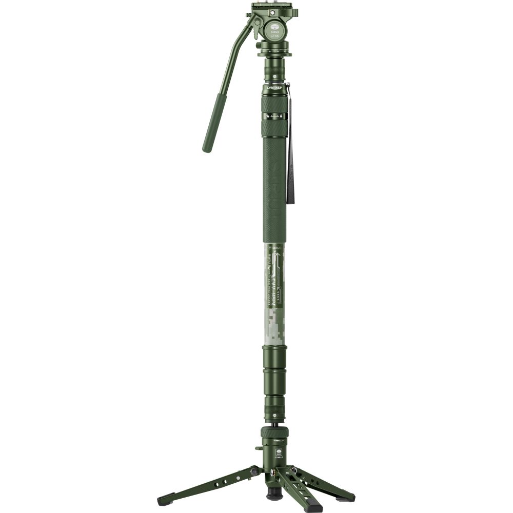 Sirui Rapid Set video Monopiede CVM-145P con testa CT5X