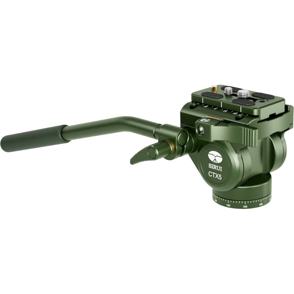 Sirui Rapid Set video Monopiede CVM-145P con testa CT5X