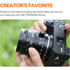 TTartisan APS-C Tilt 35mm f/1.4 Nikon Z Mount Black