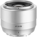 TTartisan APC-C AF 35mm f/1.8 mark II attacco Sony E