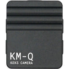 Keks KM-Q misuratore di luce digitale Display OLED posteriore, nero